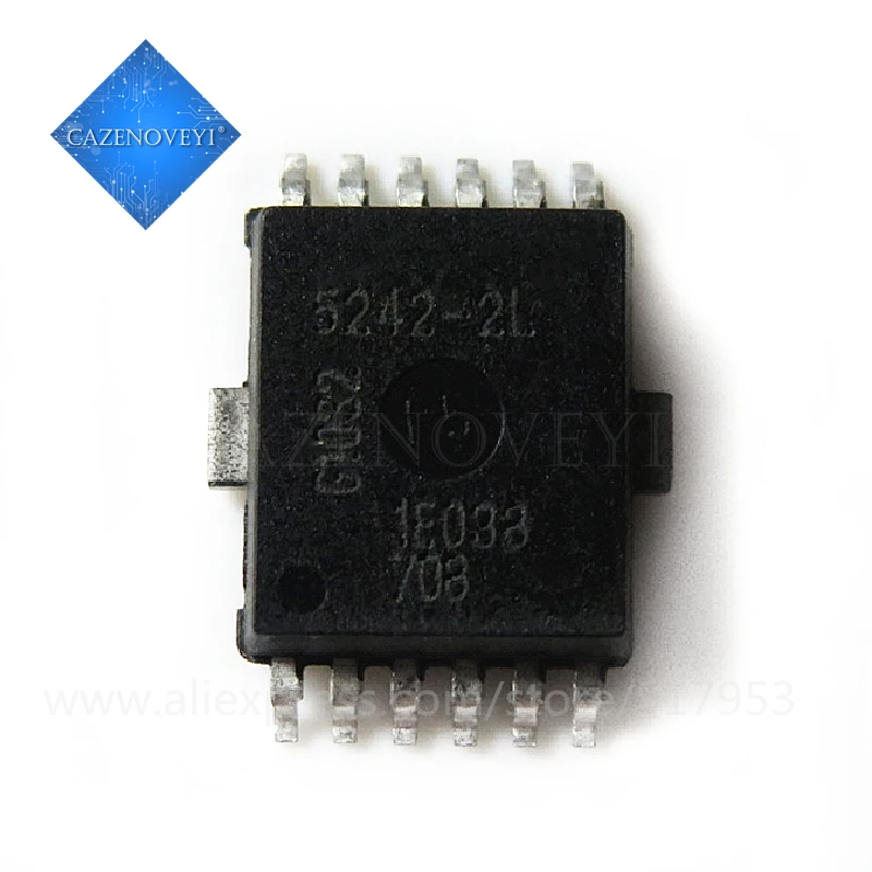 Number NO.624 Small parts Repair  BTS5242-2L BTS5242 5242-2L NEW&Original Electronics For car IC Plastic shell 《20piece》