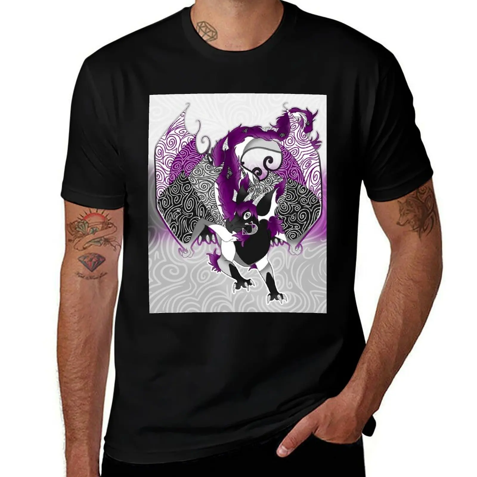 

g man man men t Pride shirts shirt cotton for Dragon shirt T-Shirt t t cotton man Demi