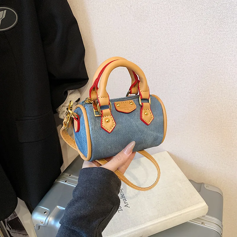 Sac à bandoulière en cuir minimaliste pour femmes, nouvelle mode, Niche esthétique, Mini sacs à bandoulière, fourre-tout texturé Premium, 2025