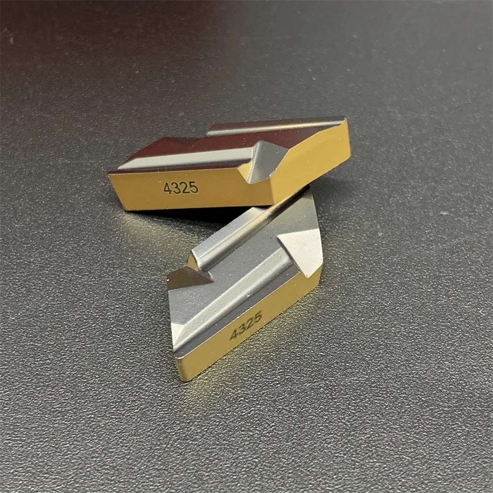 KNUX160405R-11 4325 High Quality Carbide Inserts Turning Metal lathe tool KNUX160405L-11 4325 Milling insert  KNUX160405