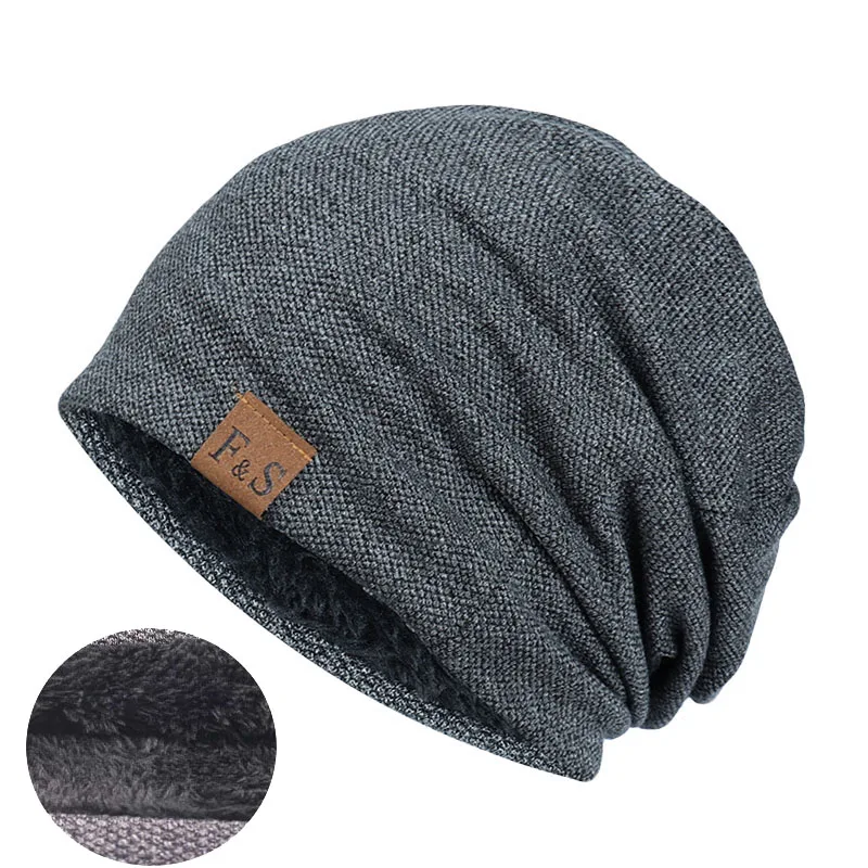 New Fashion Adult Men Women Winter Warm Beanies Skullies Casual Outdoor Brand Sport Hats Spring Autumn Female Bonnet
