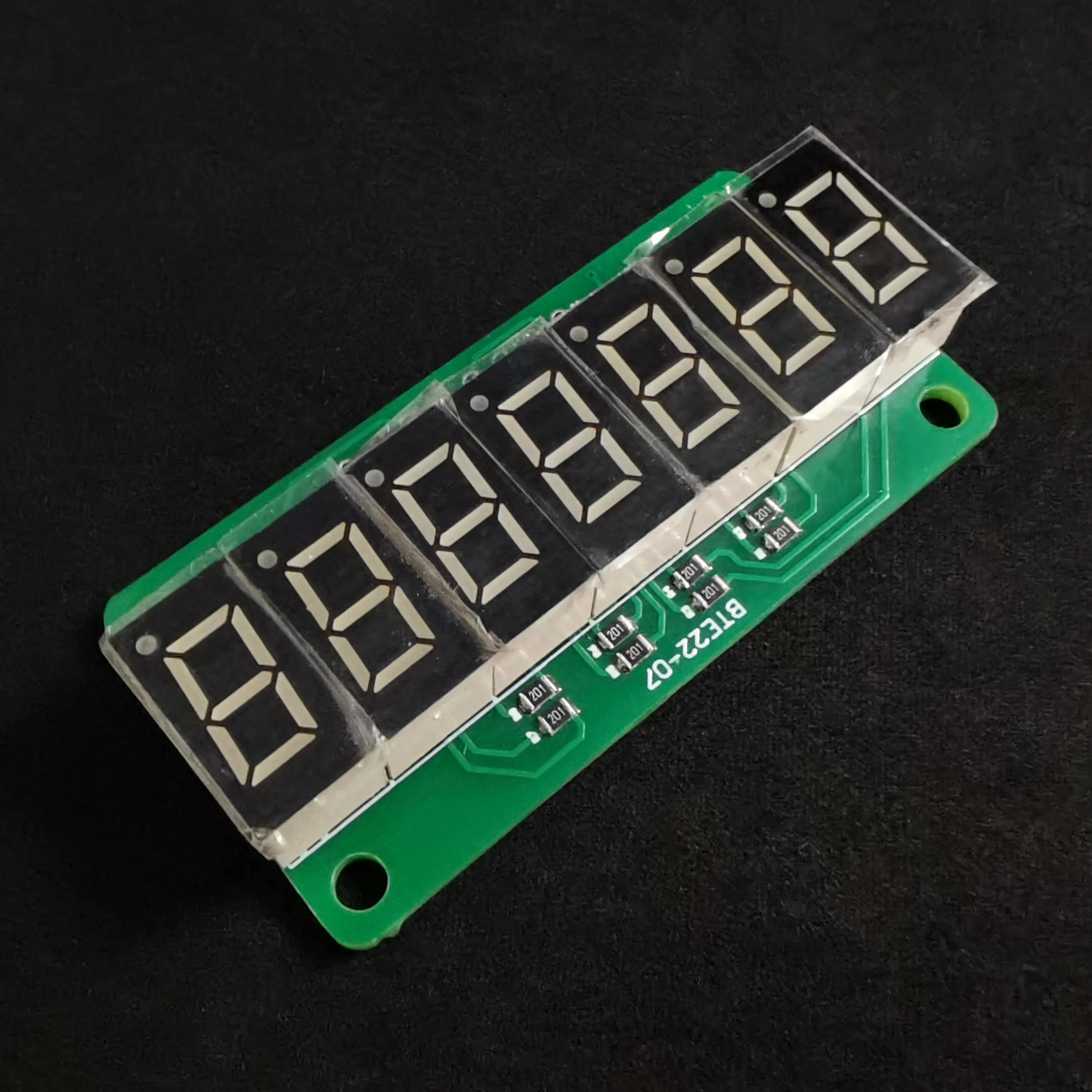 0.36 Inch 7 Bits Digital LED Display 7 Segment Module 5 Color Available for Arduino STM32 STC AVR