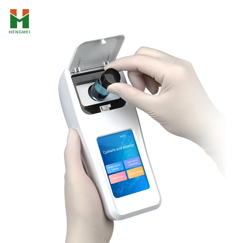 Portable Multi-parameter Water Quality Detector Handheld Multi-parameter Water Quality Tester