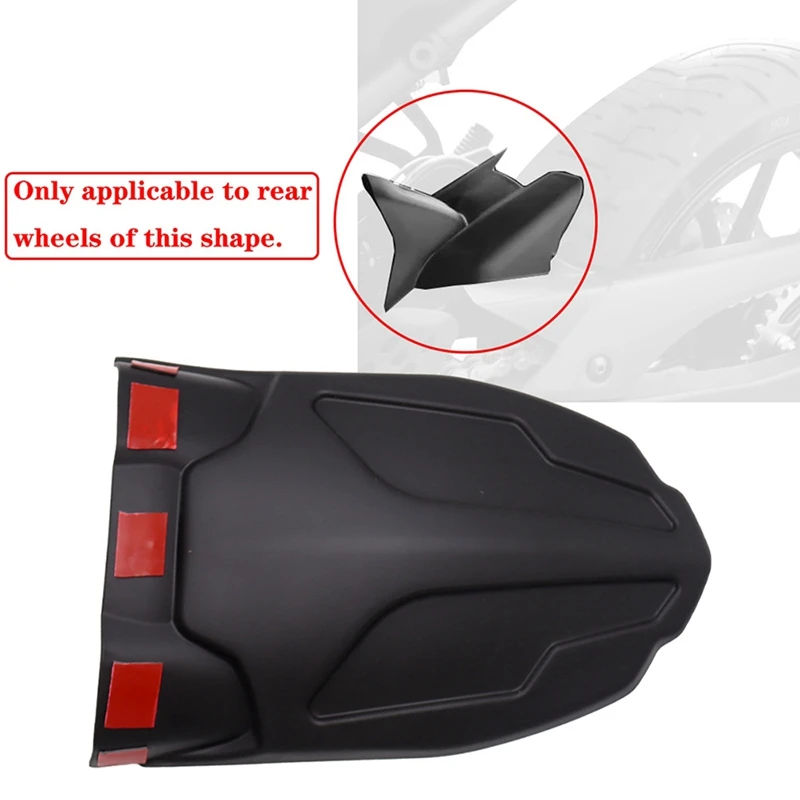 Motorcycle Rear Fender Mudguard Extension Extender For Yamaha MT-07 FZ-07 MT FZ 07 2014-2021 Accessories