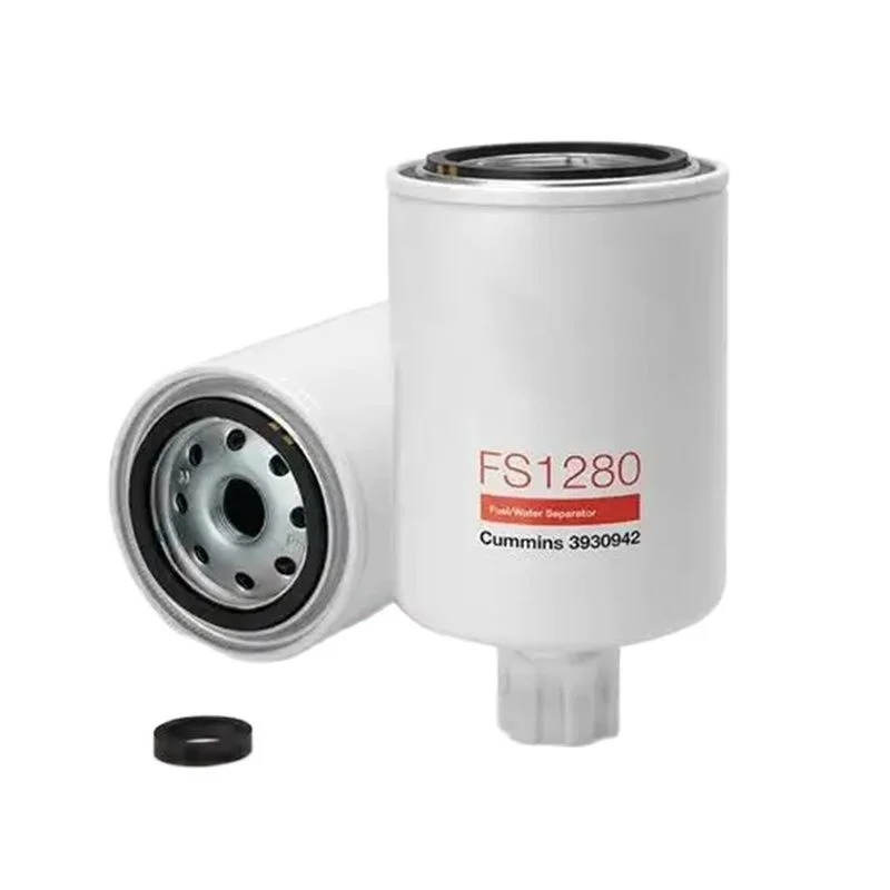 

FS1280 Fleetguard Diesel Fuel Filter Oil Water Separator 3930942 for Cummins EQ145 EQ153 Engine 1125N-010