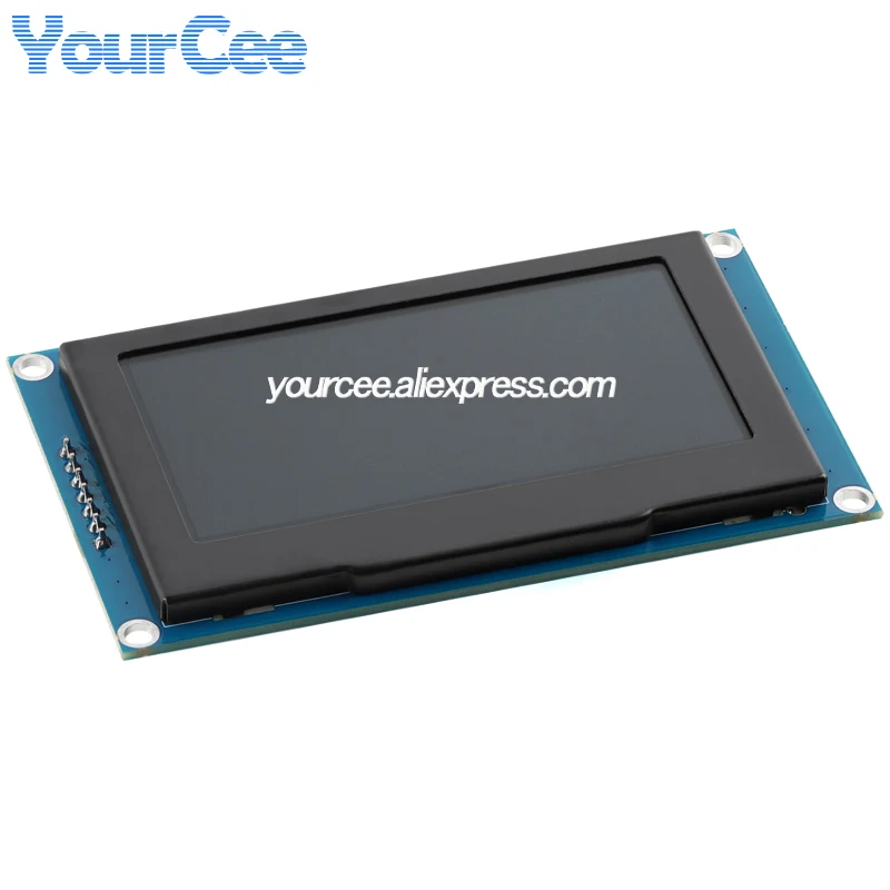 Picture 4: 2.7'' 2.7 inch white OLED screen LCD display Module resolution 128*64 IIC I2C interface SSD1325 SSD1327 Drive
