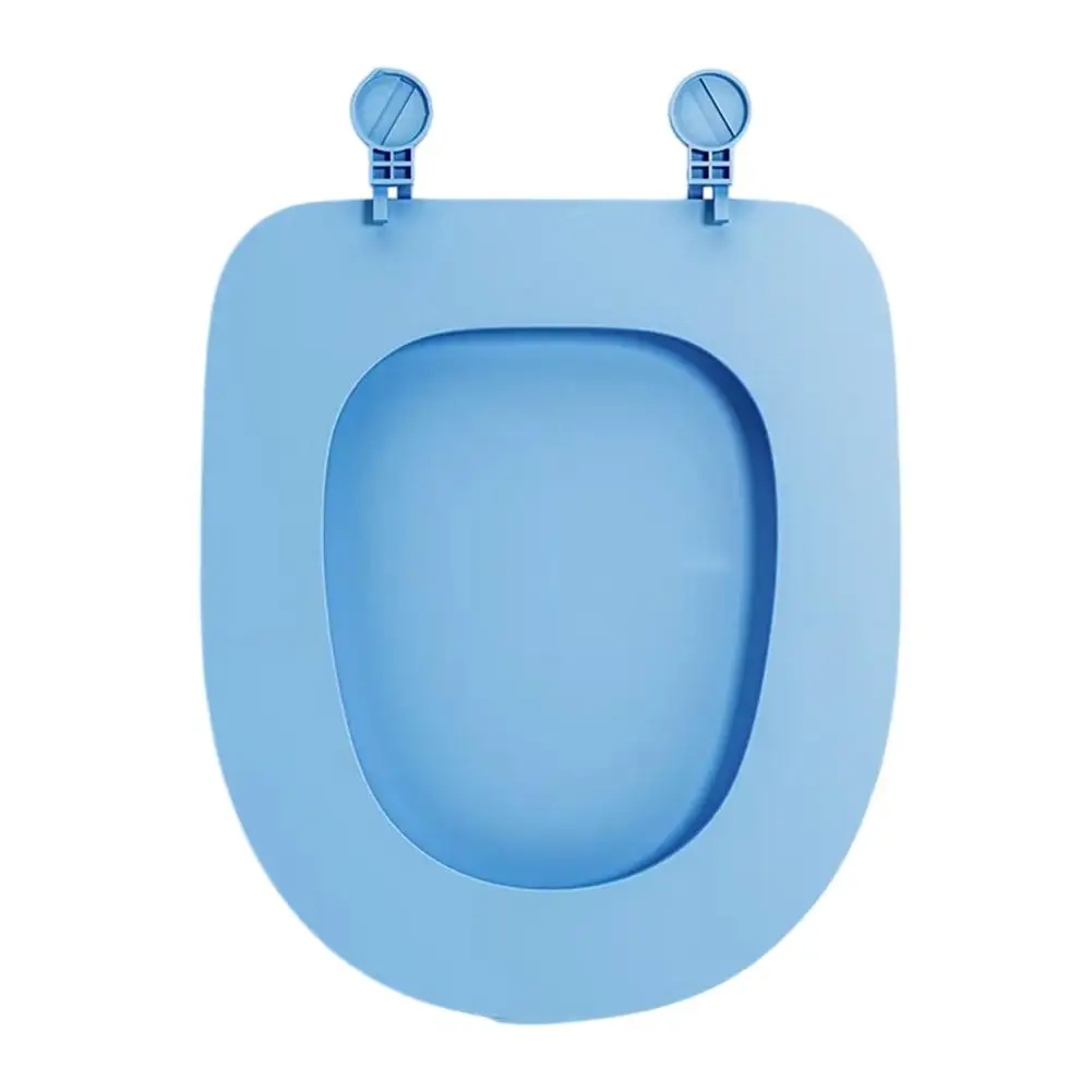 Soft Close Quick Release Toilet Seat Cover Easy Clean Compatible U O Shape Standard Toilets