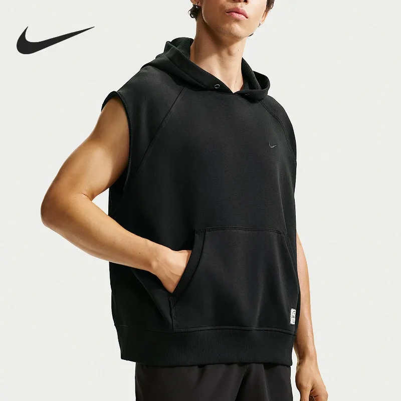 sweat-a-capuche-d'entrainement-sans-manches-en-tricot-respirant-decontracte-pour-homme-nike-if2796-010