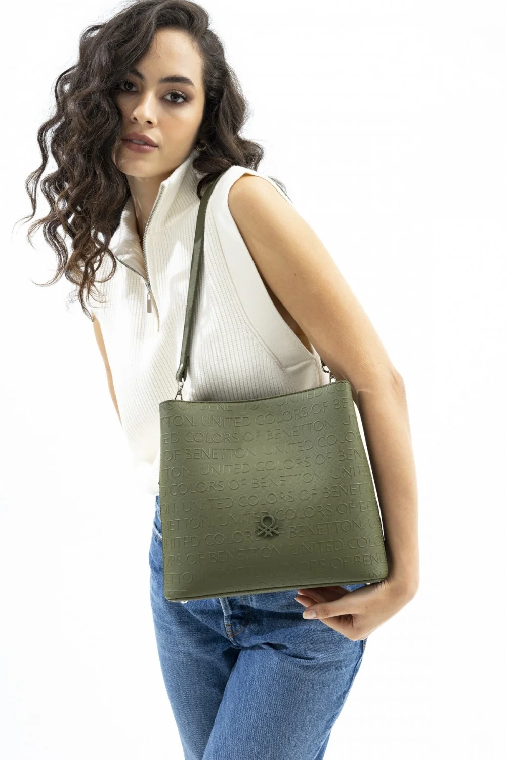 United Colors of Benetton BNT_592 HAKİ Bag