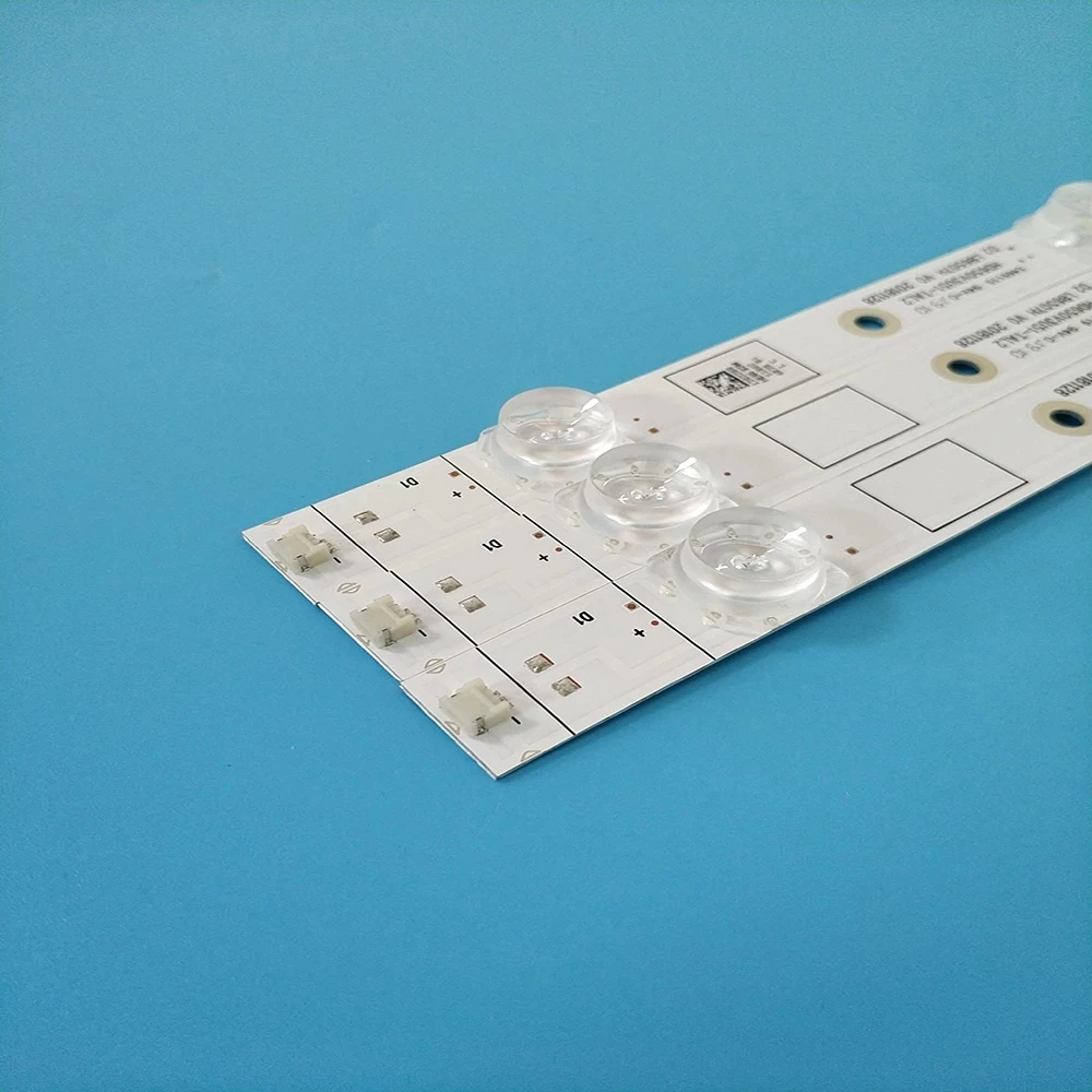 New 1set=12 pieces LED Backlight Strip Lamp Bar for For Hisense H65B7500 H65B7520 HD650V3U51-TAL2 HD650V3U51 LB6507H V0