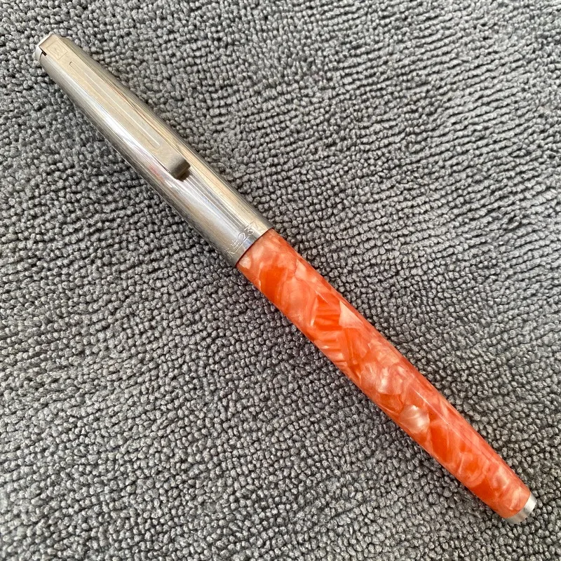 

Wingsung Vintage Resin Pen Signature Business Gift Hooded Nib F 0.5 Nib Office Supplies Stationery School Writing 2026 Ink Pens