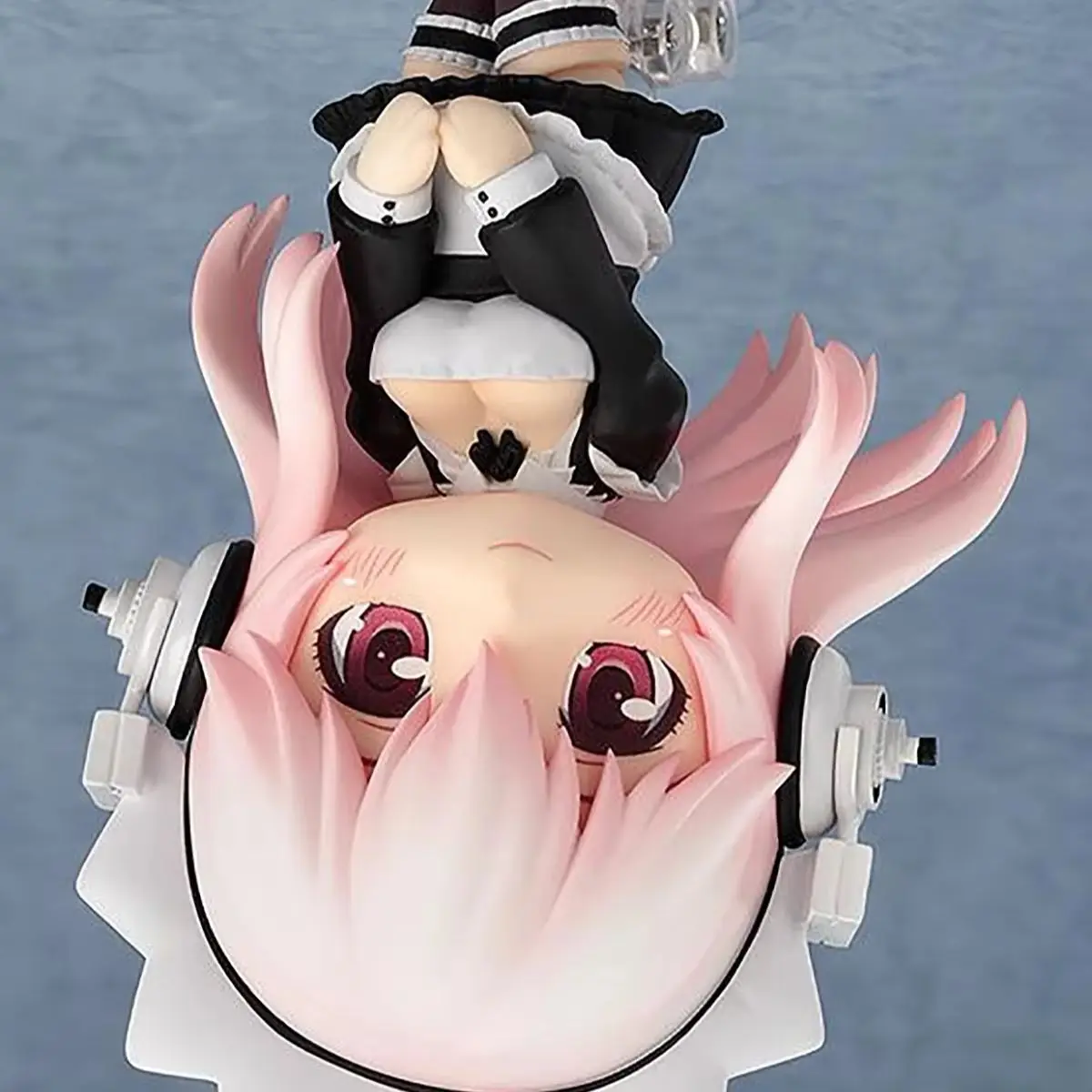 Muñecos/Action Figures Nendoroid Originales y Auténticos de Good Smile Company # 436) SoniAni: Super Sonico The Animation Sonico Figura de Set de Trabajo