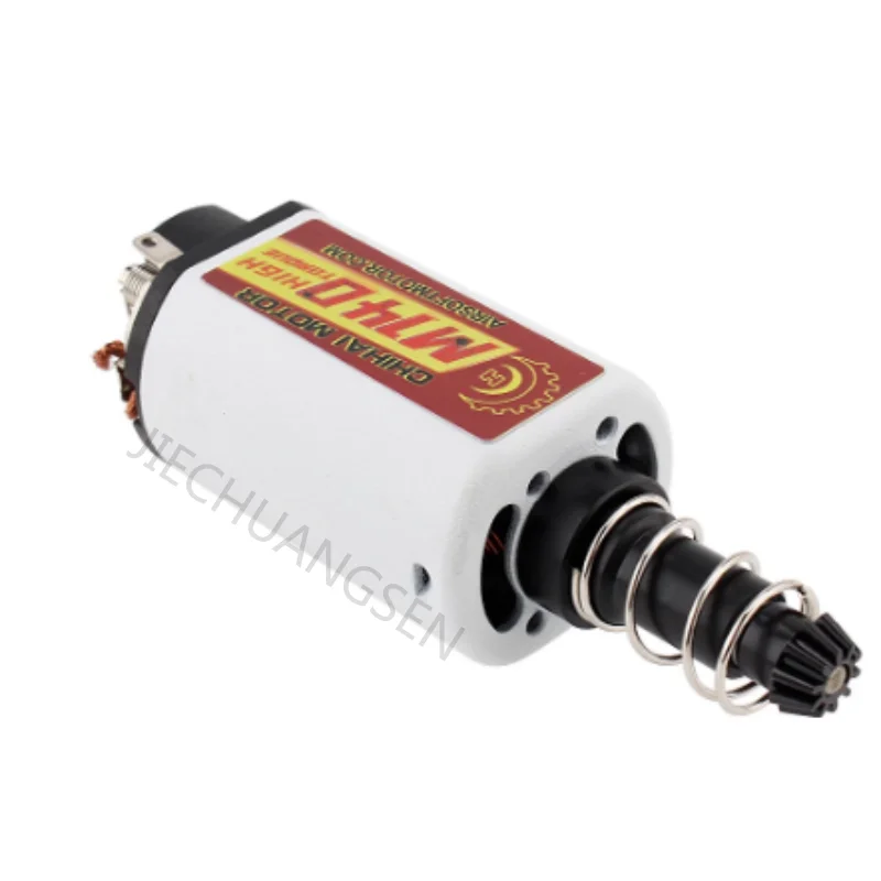 480SA/WA-M140 High-speed High Torque Toy Replaceable Carbon Brush Motor Neodymium Iron Boron 11.1V30000rpm/11.1V34000rpm