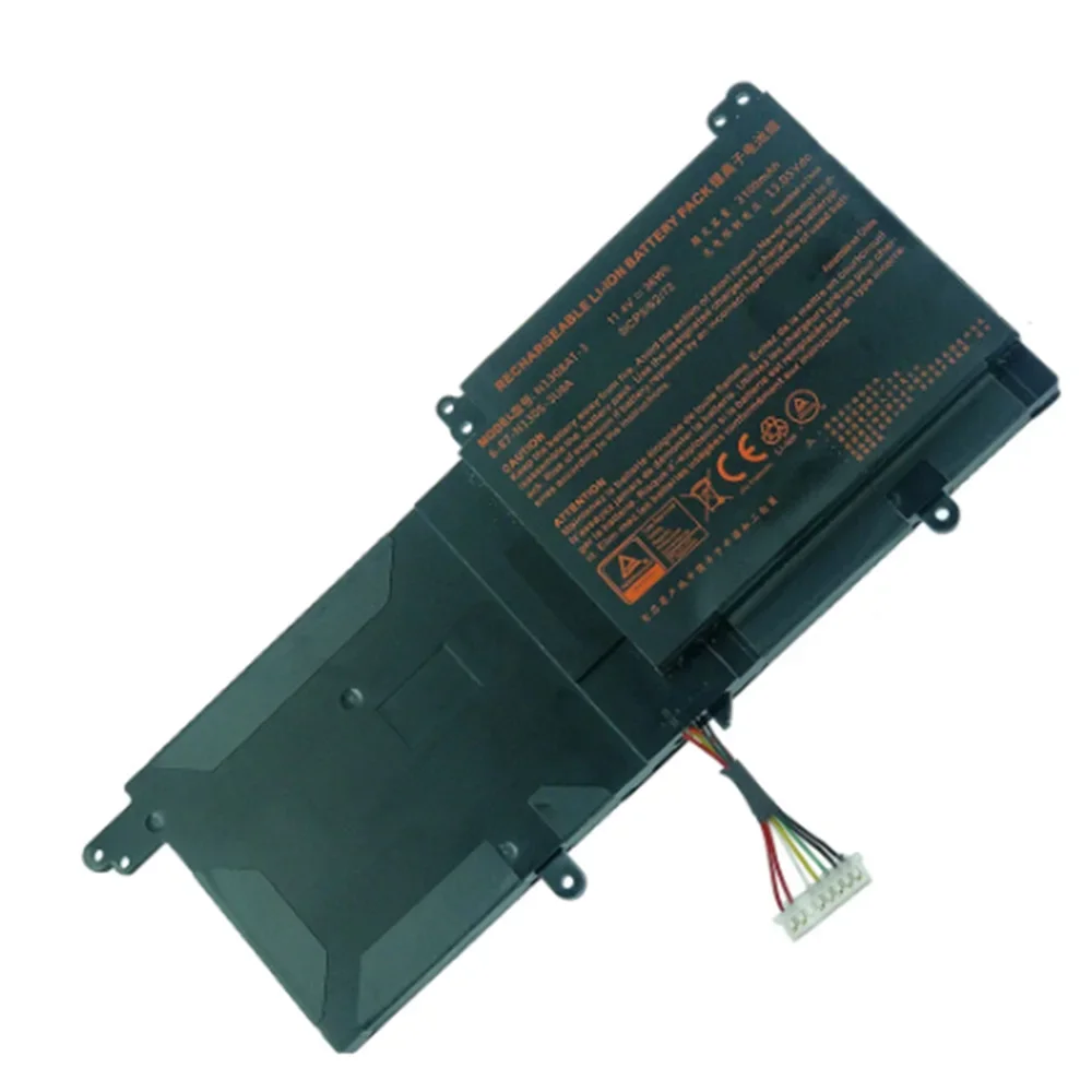 11.4V 36WH N130BAT-3 Original Battery for CLEVO N130BAT-3 6-87-N130S-3U9A   N130BU 130WU N131BU N131WU NP3130 Pro 13 14