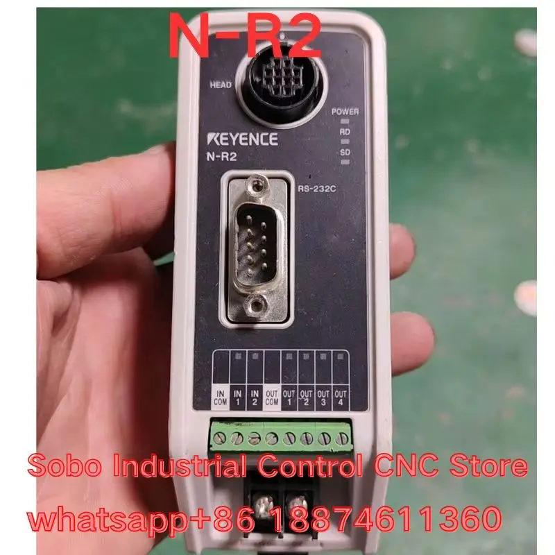 Second-hand test OK KEYENCE   Controller N-R2