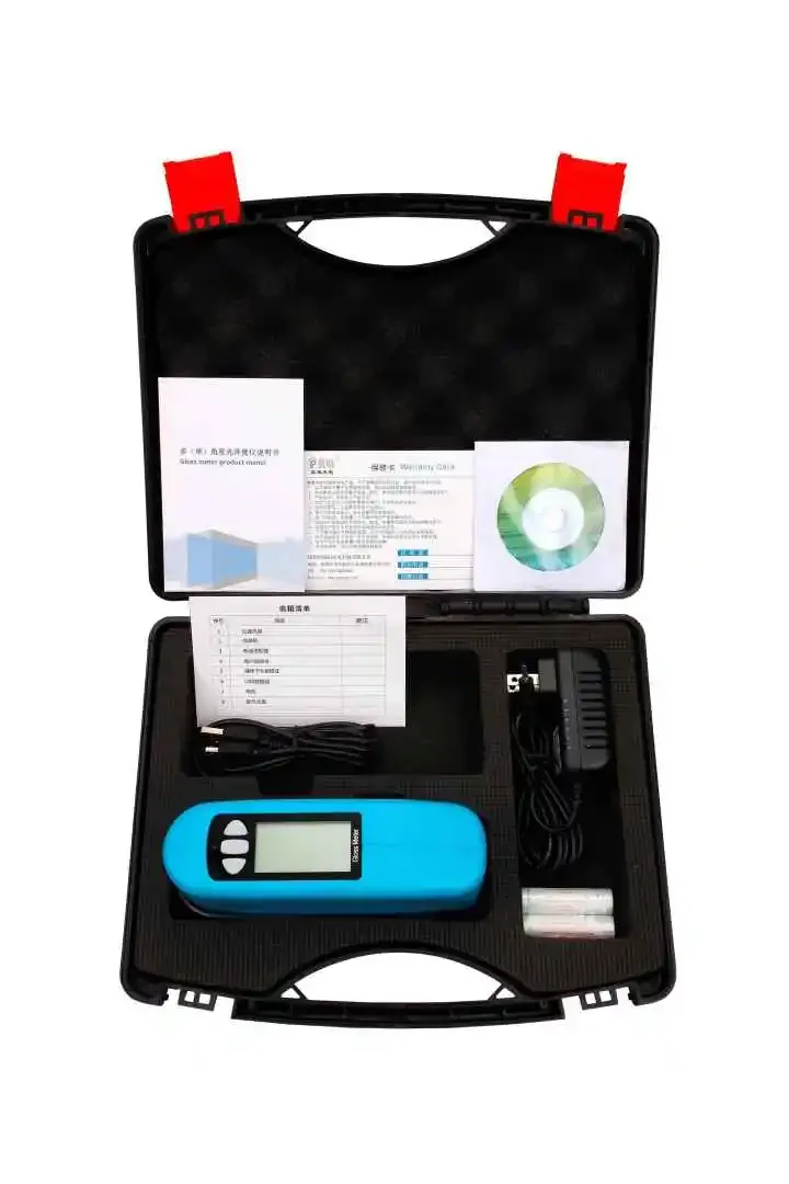 004 Portable Glossmeter Gloss Meter For Paint
