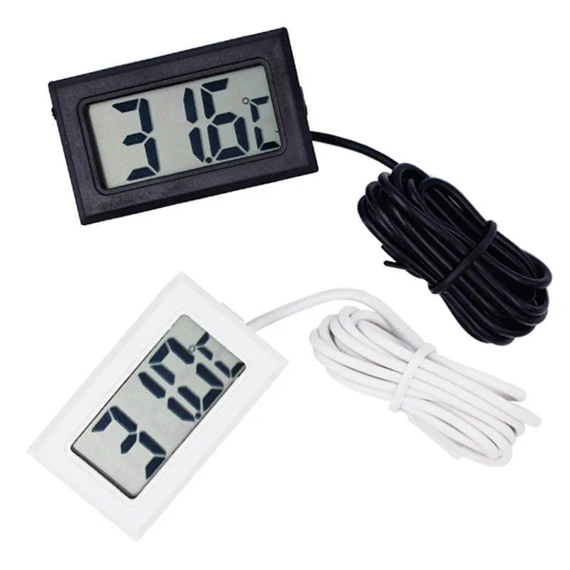 Mini Digital LCD Indoor Convenient Temperature Sensor Humidity Meter Thermometer Hygrometer Gauge