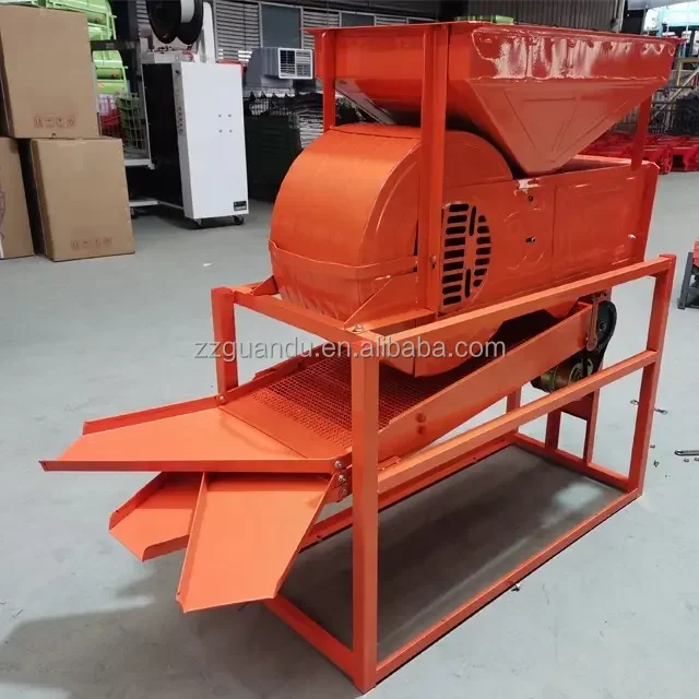 Agricultural machinery wheat seed cleaner grain cleaning machine/Seed cleaner stone removing/Peanut Sieving Machine