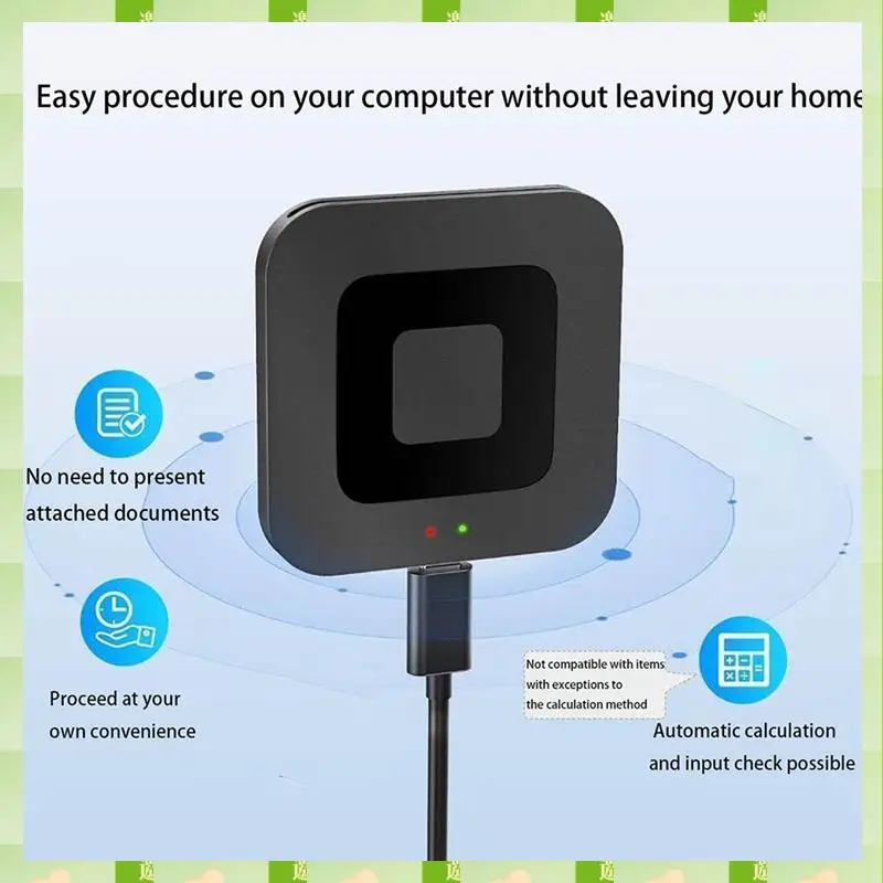 

Портативный интеллектуальный кард-ридер USB2.0 2025 для DNIE ATM IC ID Bank SIM-карта с общим доступом, налоговая декларация, кард-ридер B, Portab