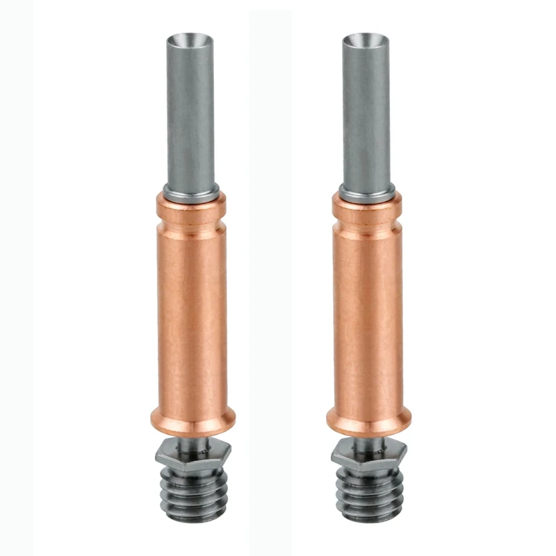 

2 шт., биметаллическое теплоразрывное обновление горла для Anycubic Kobra 3, горлы для Kobra 3 Hotend, аксессуары для 3D-принтеров-AT81