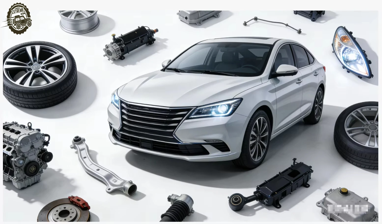 

Factory Wholesale Car Body Kits Shock Absorber, Taillight, Rear Bearing, Headlamp, Front Bumper for Changan