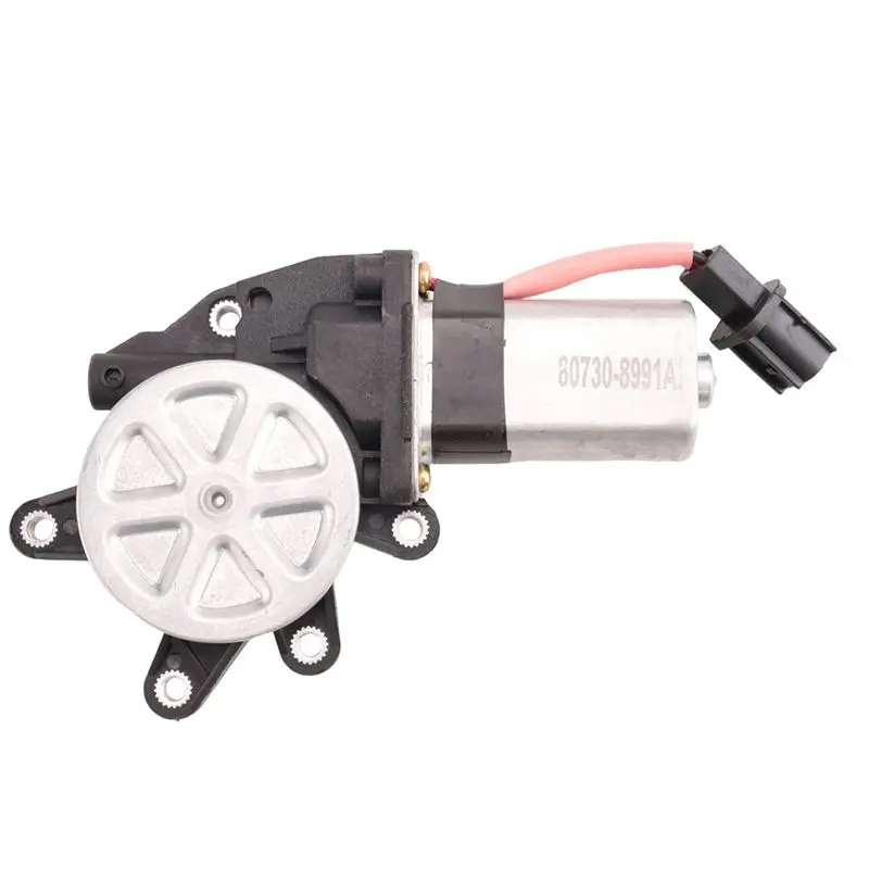 A65P-2 Pin Car Front Right Power Window Lift Motor For Nissan Versa 2007-2012 80730-8991A, 742-510