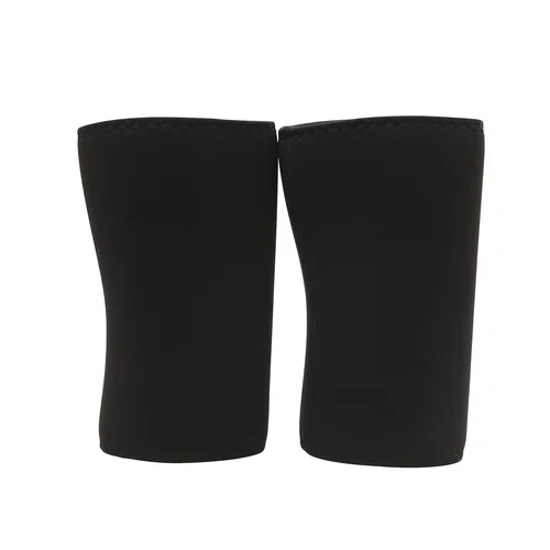 Imagen 2 del producto Rodillera rígida de 7MM para Fitness de grado profesional, soporte duro para rodilla para levantamiento de pesas, funda de compresión para levantamiento de pesas, sentadillas profundas
