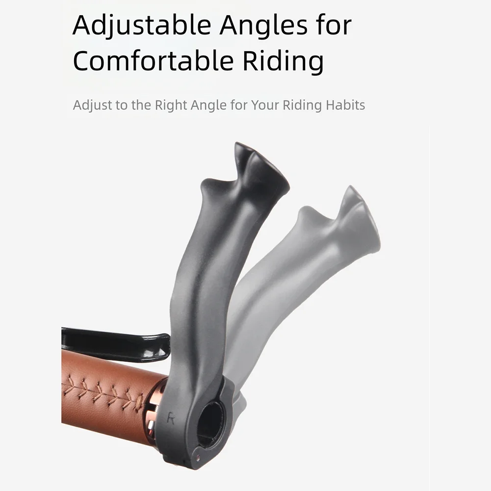 

1 Pair Bicycle Bar End Bike MTB Nylon Handlebar Ends Non-Slip High Quality For Adults 21.8mm-24mm Cycling Accessories