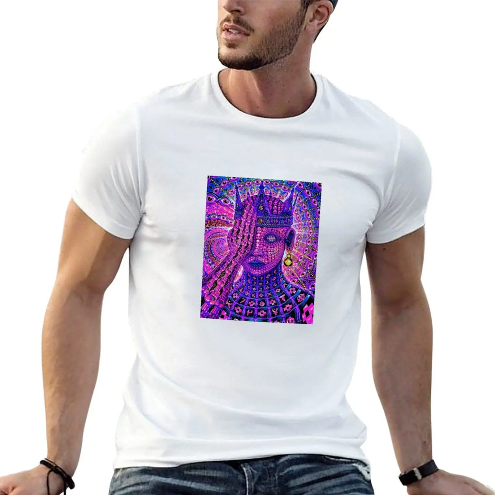 

Best seller of alex grey T-Shirt printed t shirts for man man t shirts for men casual T-Shirt