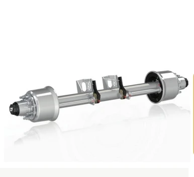 Seri Panel Rendah As Roda Semi-trailer