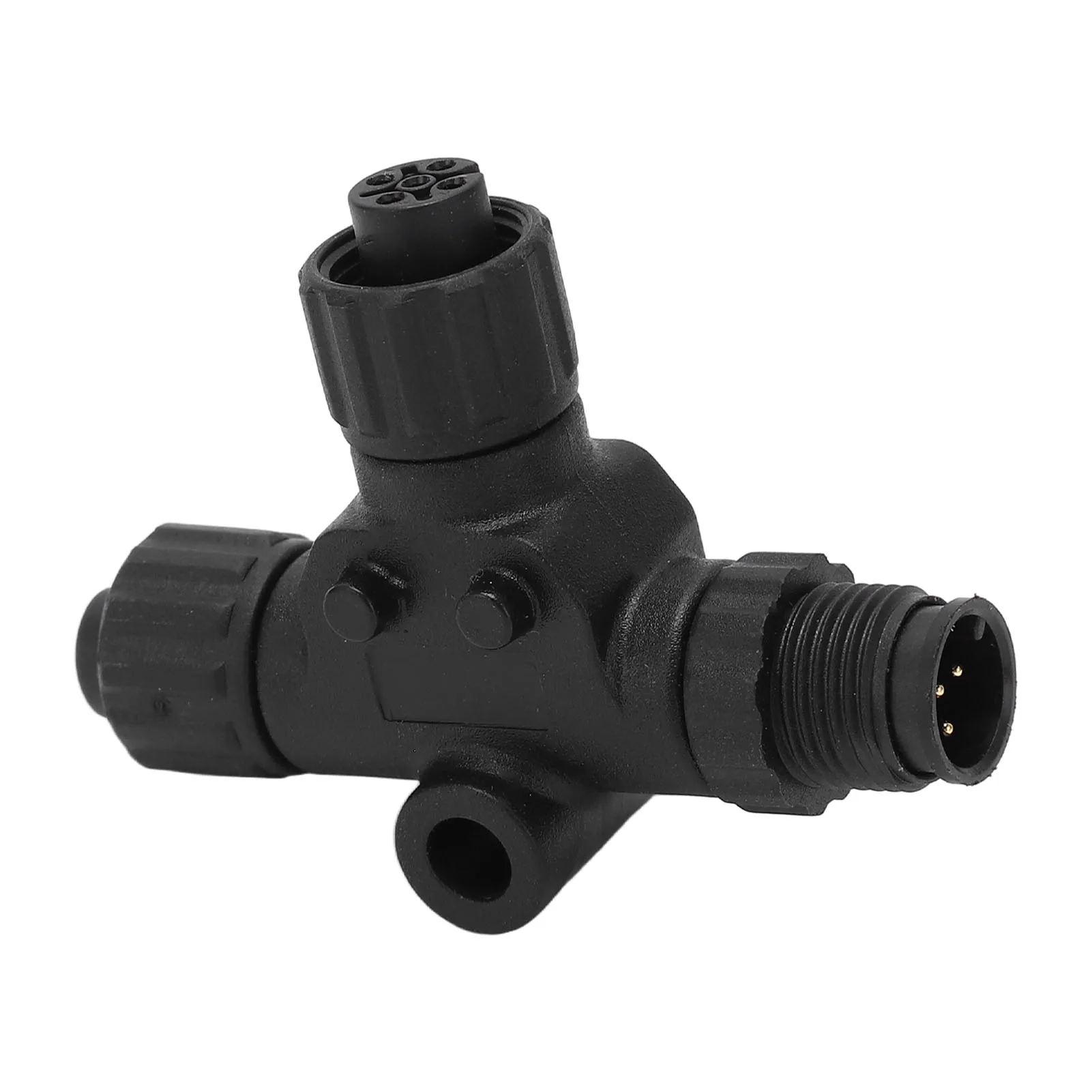 for NMEA 2000 T Connector for NMEA 2000 T Connector 3 Port 5Pin  Thread IP67 Waterproof for  Networks