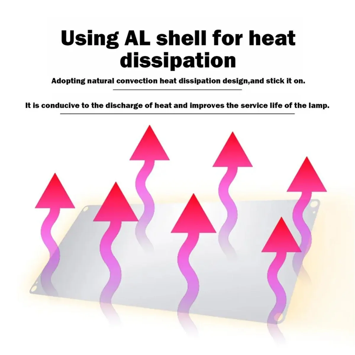 A06T-Full Spectrum Plantas Grow Light Auto On/Off LED Lâmpada Sunlight Quantum Grow Lamp 2
