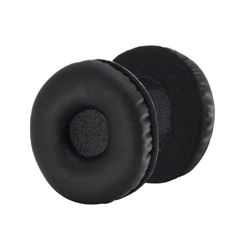 Replacement Memory foam Protein Leather Cushions Ear pads Ear Cover Repair Parts for Logitech H390 H600 H609