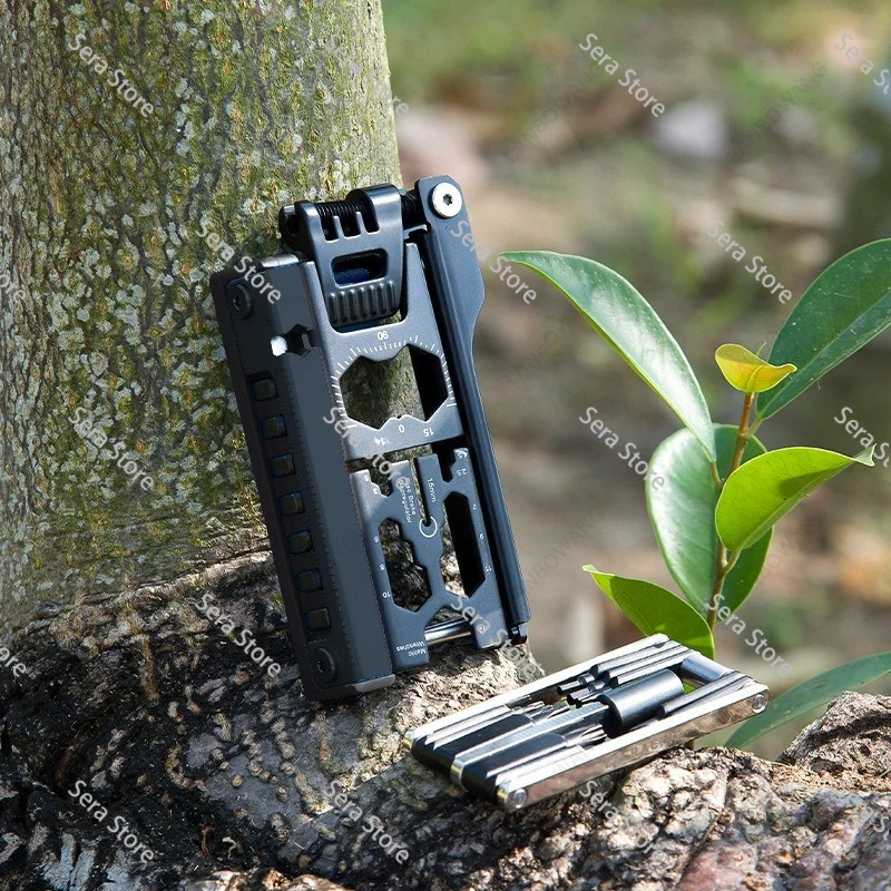 New Upgraded 38 In 1 Detachable Multi Function Bicycle Tool Kit Complete Outdoor Cycling Equipment