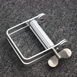 Lazy Toothpaste Dispenser Tube Squeezer Bathroom Metal Squeezer Tool Hair Color Dye Cosmetic Paint Squeezer Tube Tightener