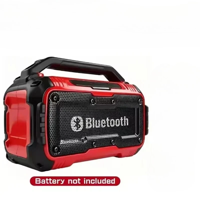 Makita draagbare luidspreker Draadloos Bluetooth Buiten bouwplaats Waterdichte luidspreker Stereo Surround voor Makita-batterij