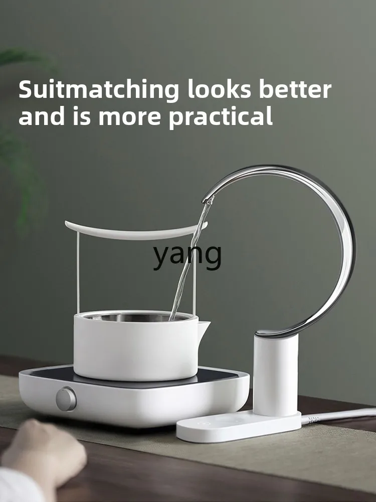 CX Household Electric Pottery Stove Tea Maker Office Silver Iron Pottery Pot