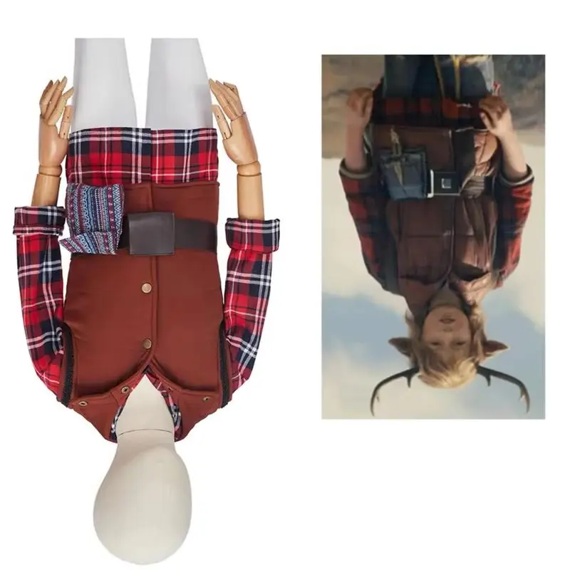 

Костюм для косплея ТВ Sweet Tooth Gus, детский жилет, рубашка, костюм с поясом, полный комплект, детская карнавальная одежда на Хэллоуин