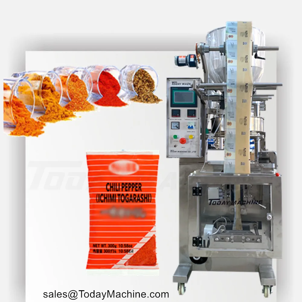 Vertical Granule Filling Packaging Machine for Paper Bags-Milk Powder Sugar Tea Coffee