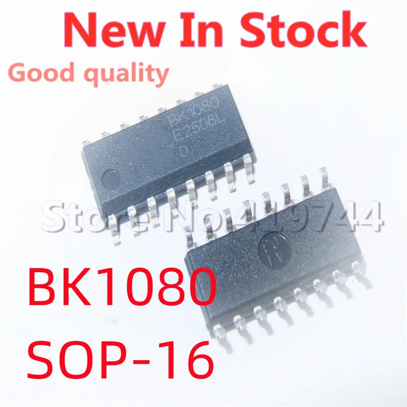 5PCS/LOT BK1080 BK1080H SOP-16 SMD FM IC Radio Chip In Stock NEW original IC