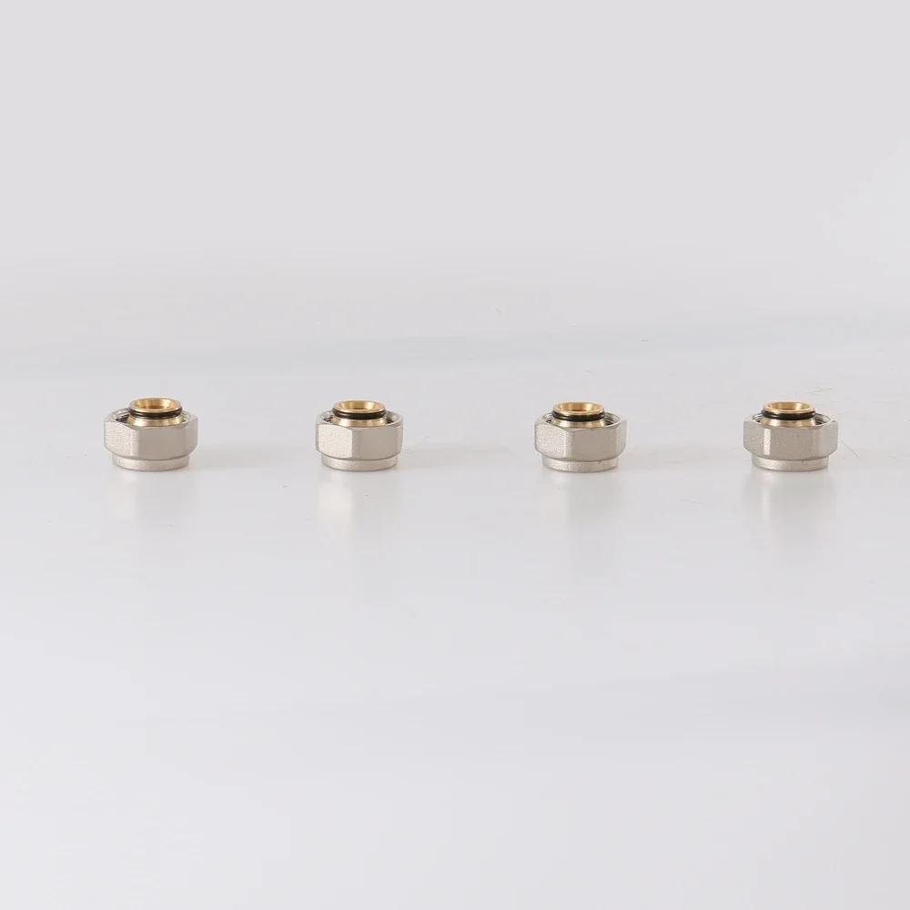 바닥 난방 조인트, 바닥 난방 서브 컬렉터, 지열 물 분리기 조인트, 황동 조인트 피팅, 16mm