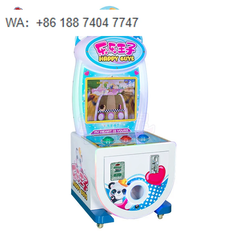 

2023 Coin-Operated Kids Arcade Video Games Machine Children's for Gifts Game for Mall Use