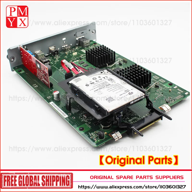 Original Parts A2W75-67903 A2W77-67902 Motherboard Formatter Board HDD Fax Boar For HP Color LaserJet M855 M880 M880Z M880