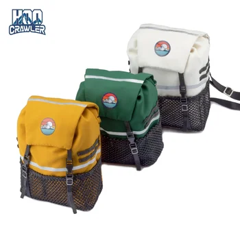 Simulatie Rugzak Schop Opbergtas Bagage Tas Handtas Decoratie voor 1/8 1/10 RC Crawler Auto Axiale SCX10 Trax/zoals TRX4 D90