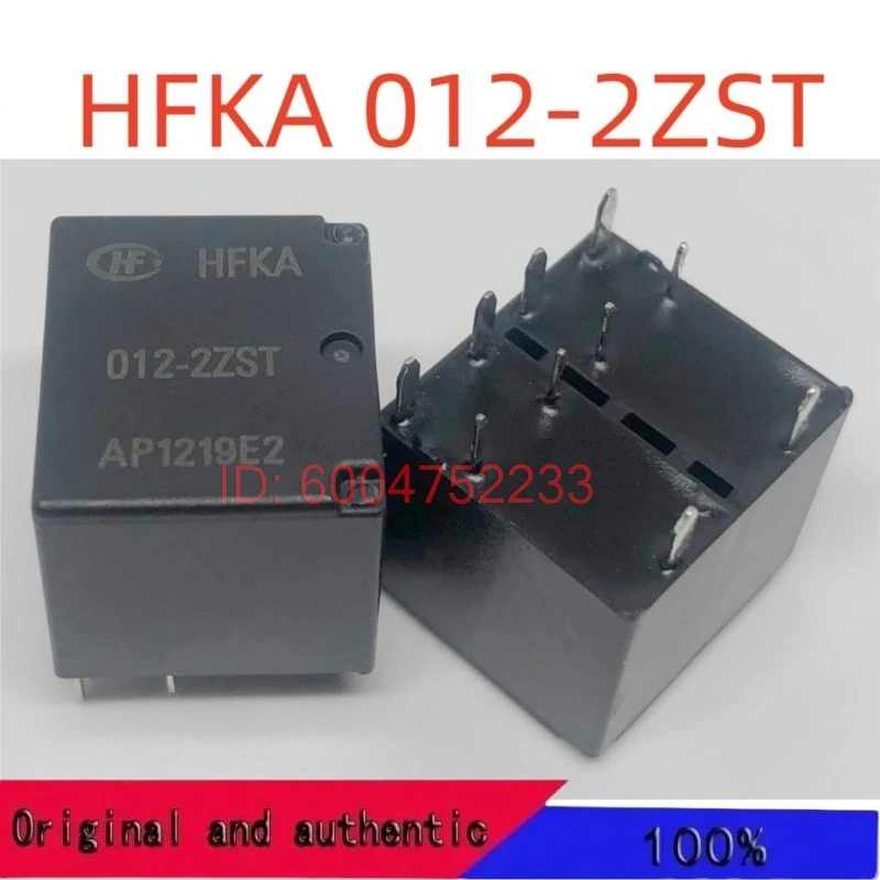10PCS New HFKA 012-2ZSPT ; HFKA 012-2ZST ; HFKA 012-2ZSPT(555) ; (KA2C-12V-25A) Relay 10pins