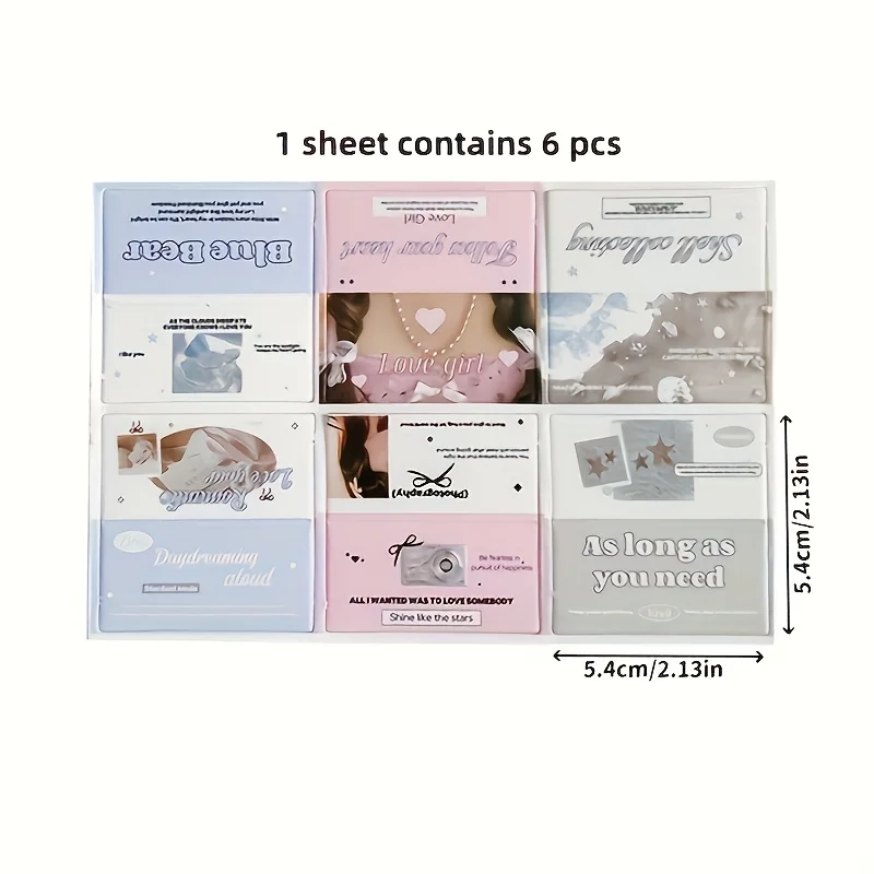 30 قطعة من البطاقات الصغيرة المطوية مع خطوط التجعيد - حاملات ملصقات على طراز INS لتغليف الهدايا، 5 أوراق من الملحقات الورقية الإبداعية