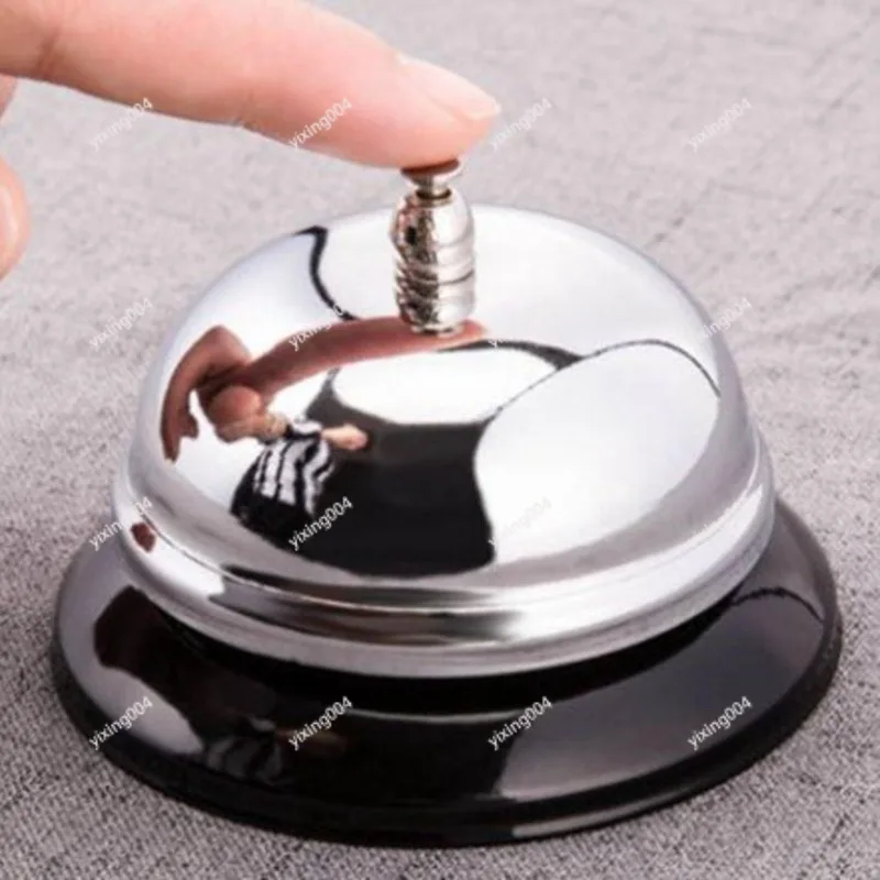 Press Type Service Call Bell Kitchen Food Serving Reminder Bell for Restaurant Counter