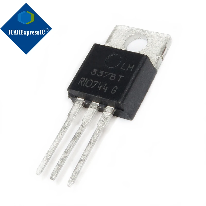 10 piezas LM337BT LM337