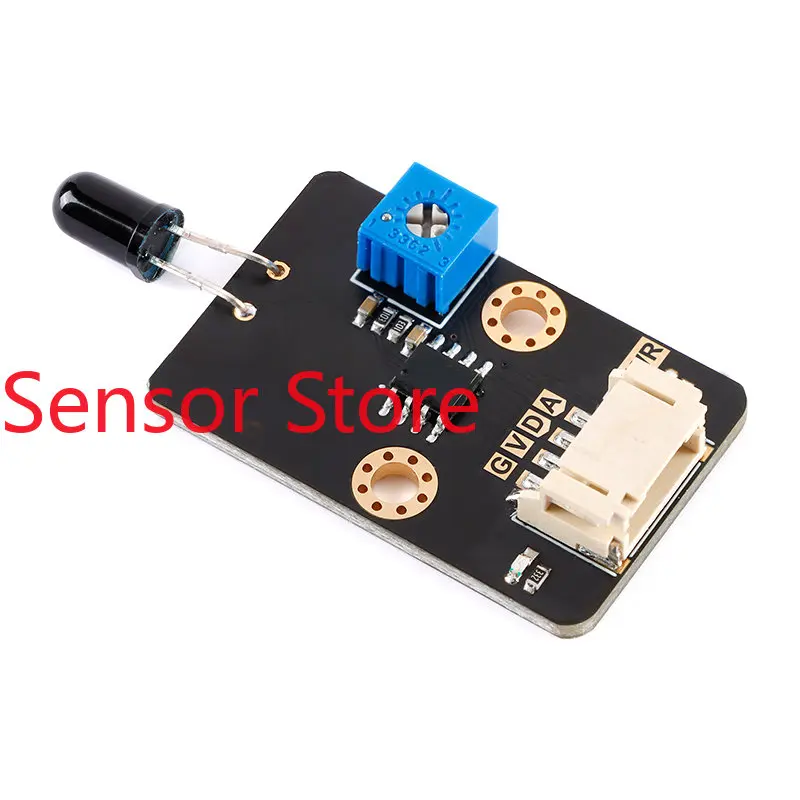 5PCS Original Genuine Flame Infrared Detection Sensor Module PH2.0-4pin Interface