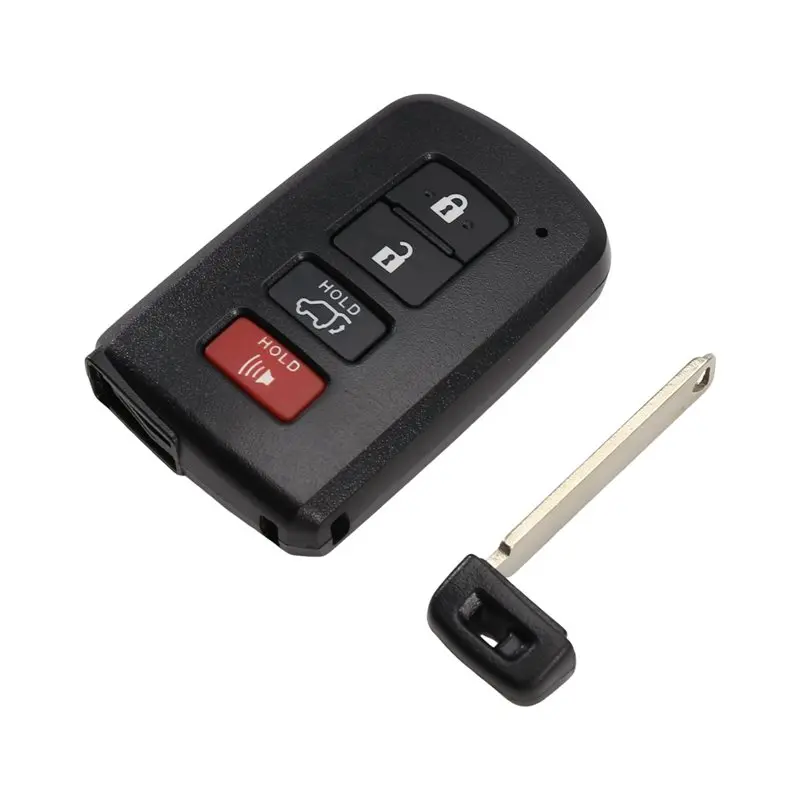 Smart Remote Control Key Fob 4 Buttons 89904-0E121 HYQ14FBA For Toyota Highlander 2017-2020& Sequoia 2018-2022 312/314Mhz-T48C